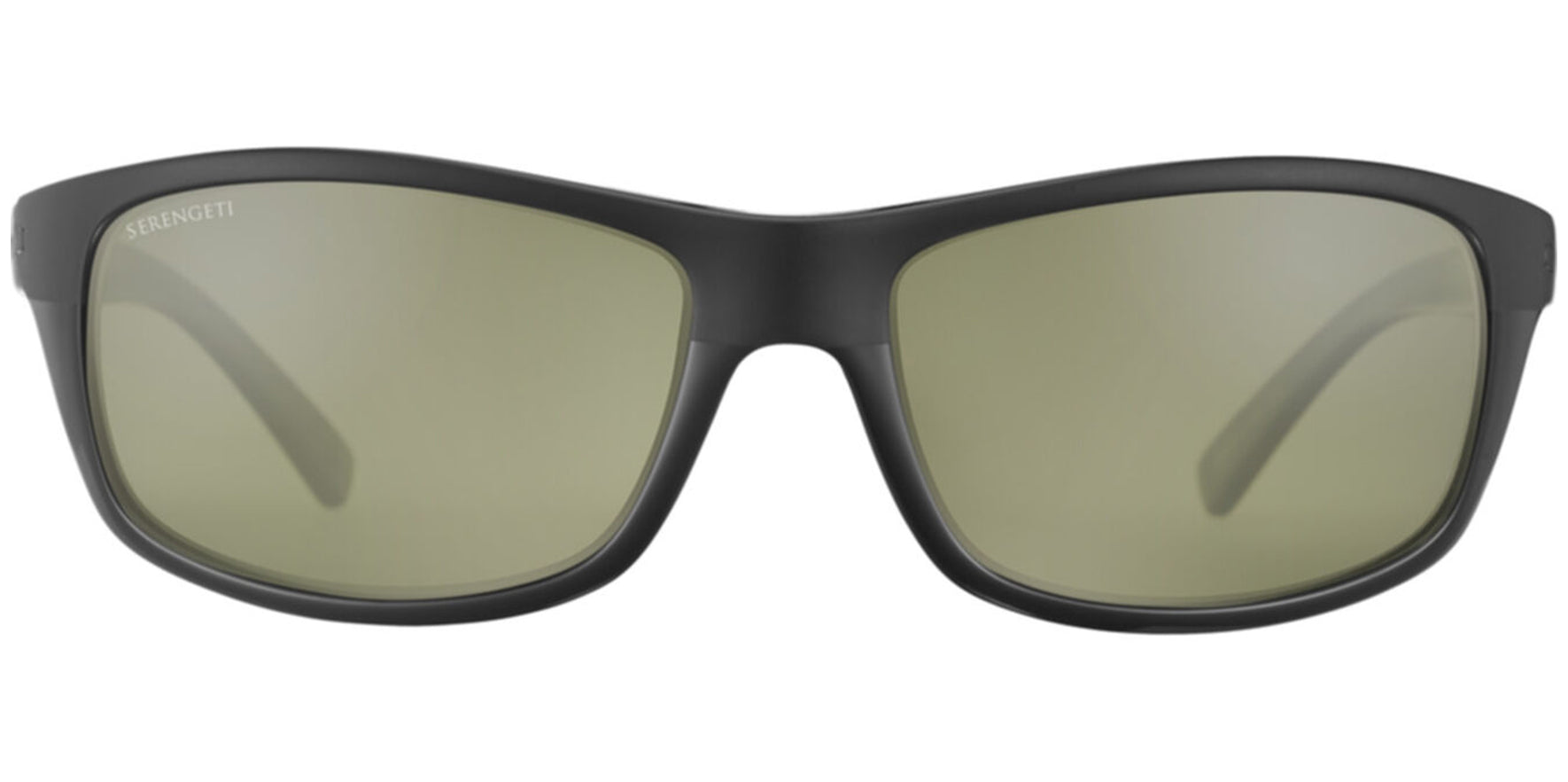 Serengeti Bormio Polarized Photochromic Matte Black/Shiny Black Wrap - Eyedictive