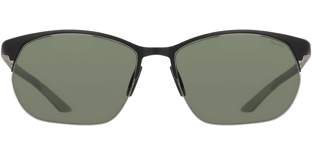 Nike Modern Metal Zone Semi-Rimless Square w/ Max+ Lens