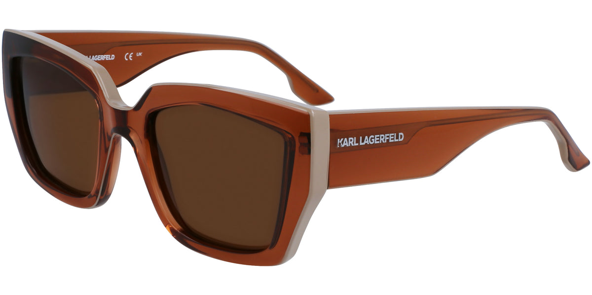 Karl Lagerfeld Geometric Square w/ 5-Barrel Steel Hinges