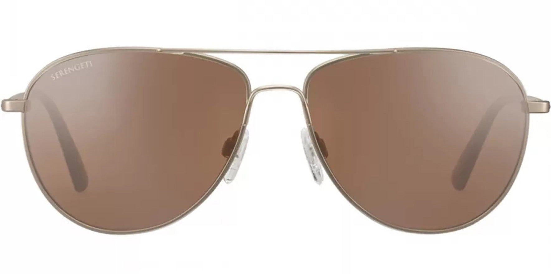 Serengeti Alghero Polarized Photochromic Glass Lens Aviator - Eyedictive