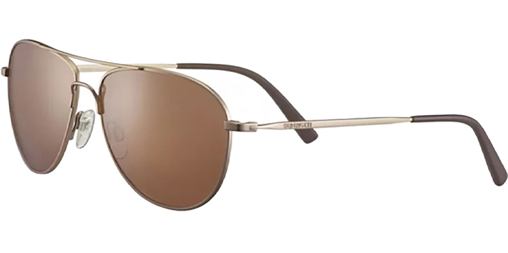 Serengeti Alghero Polarized Photochromic Glass Lens Aviator - Eyedictive