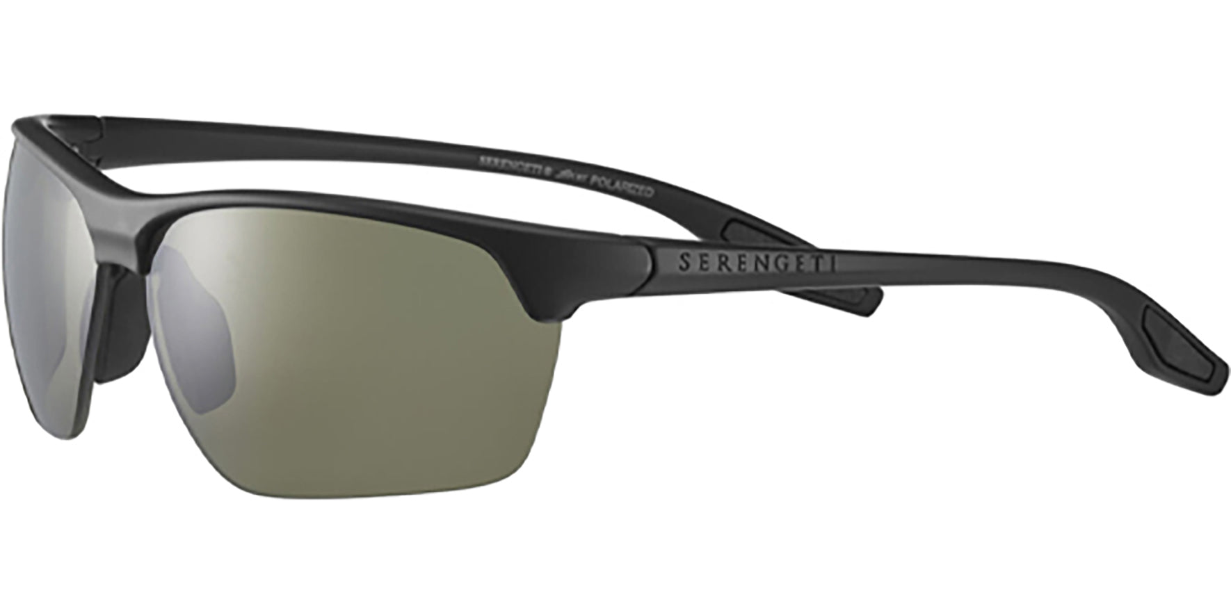 Serengeti Linosa Polarized Photochromic Semi-Rimless - Eyedictive