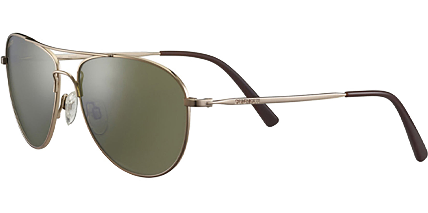 Serengeti Alghero Polarized Photochromic Glass Lens Aviator - Eyedictive