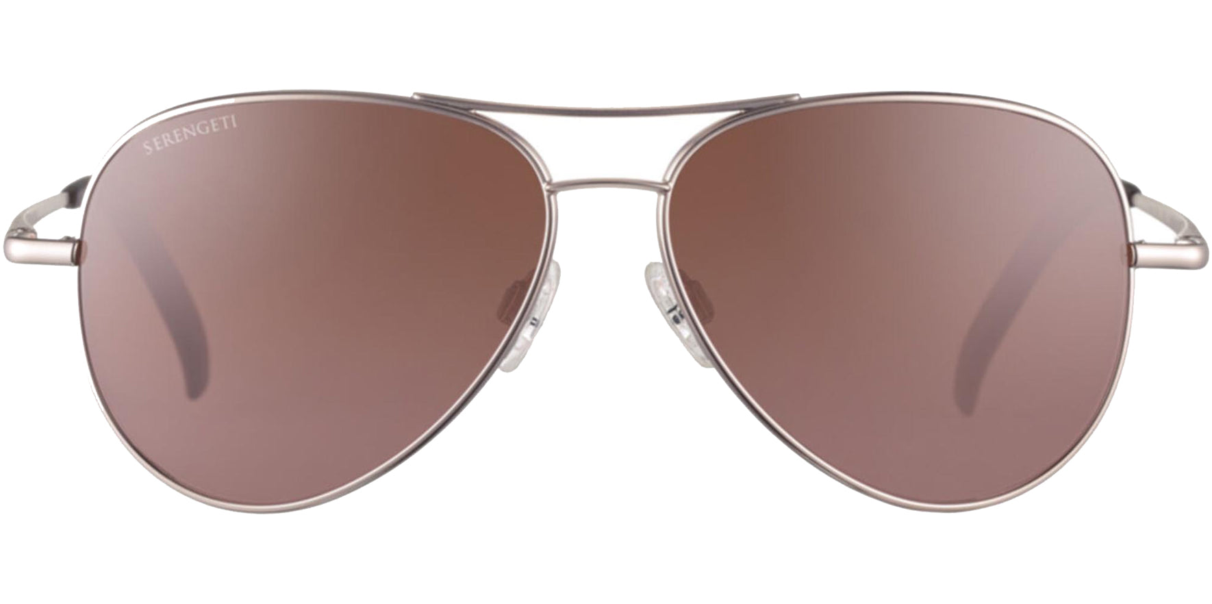 Serengeti Carrara Small Polarized Photochromic Aviator - Eyedictive