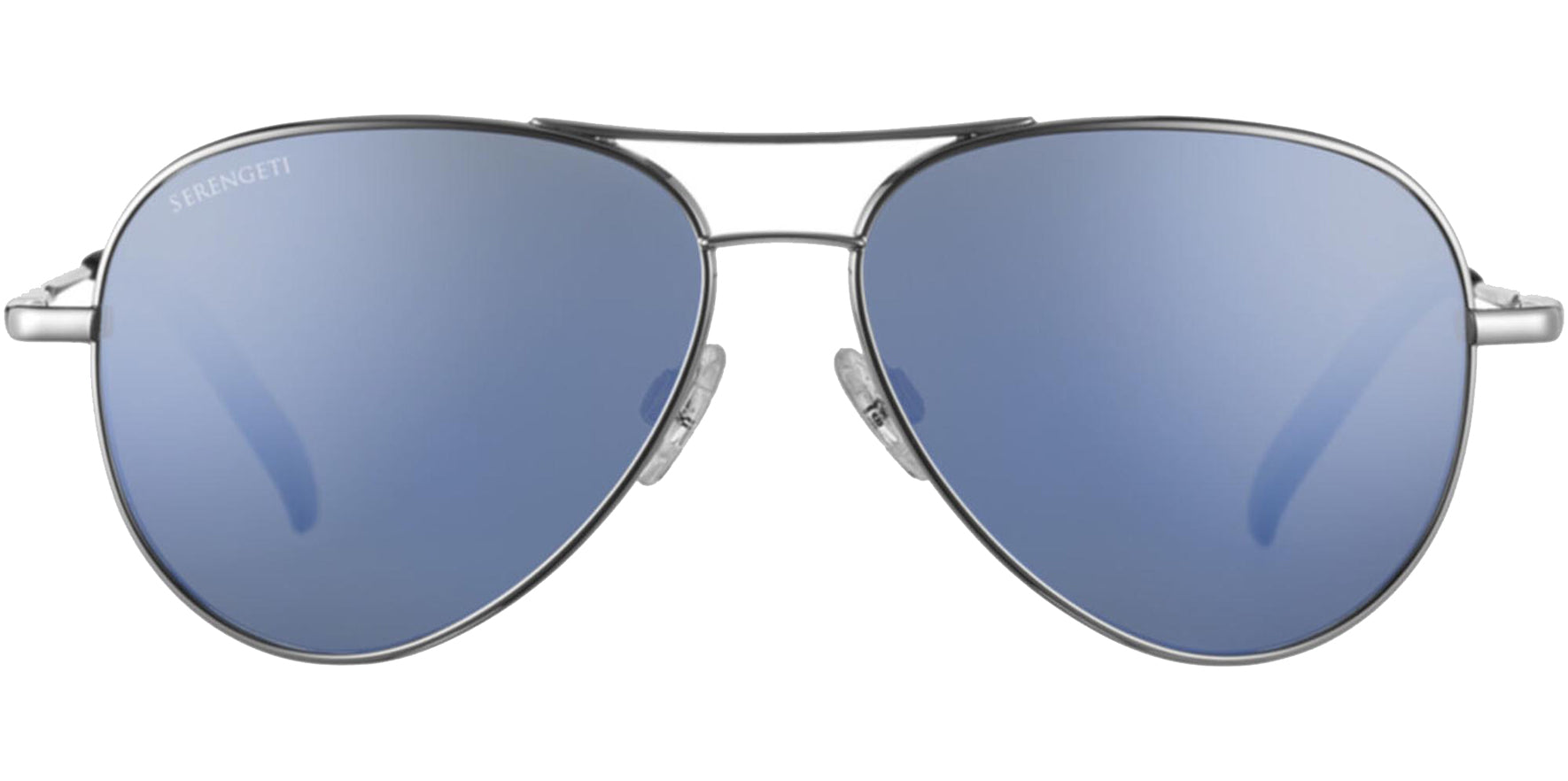 Serengeti Carrara Small Polarized Photochromic Aviator - Eyedictive