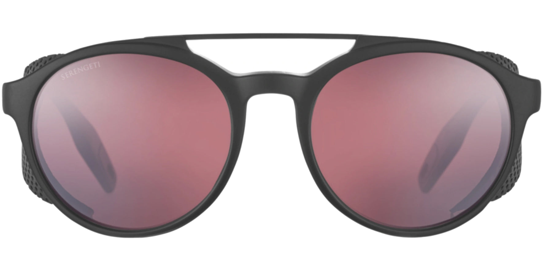 Serengeti Leandro Glacier Polarized Panthos Browbar W/ Mineral Lens - Eyedictive