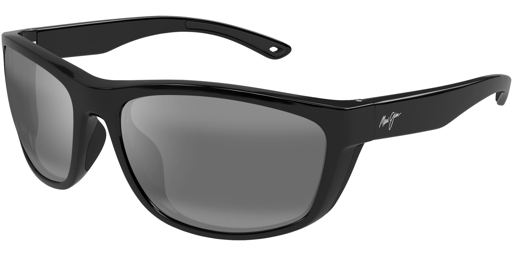 Maui Jim Nuu Landing Wrap w/ Glass Lens