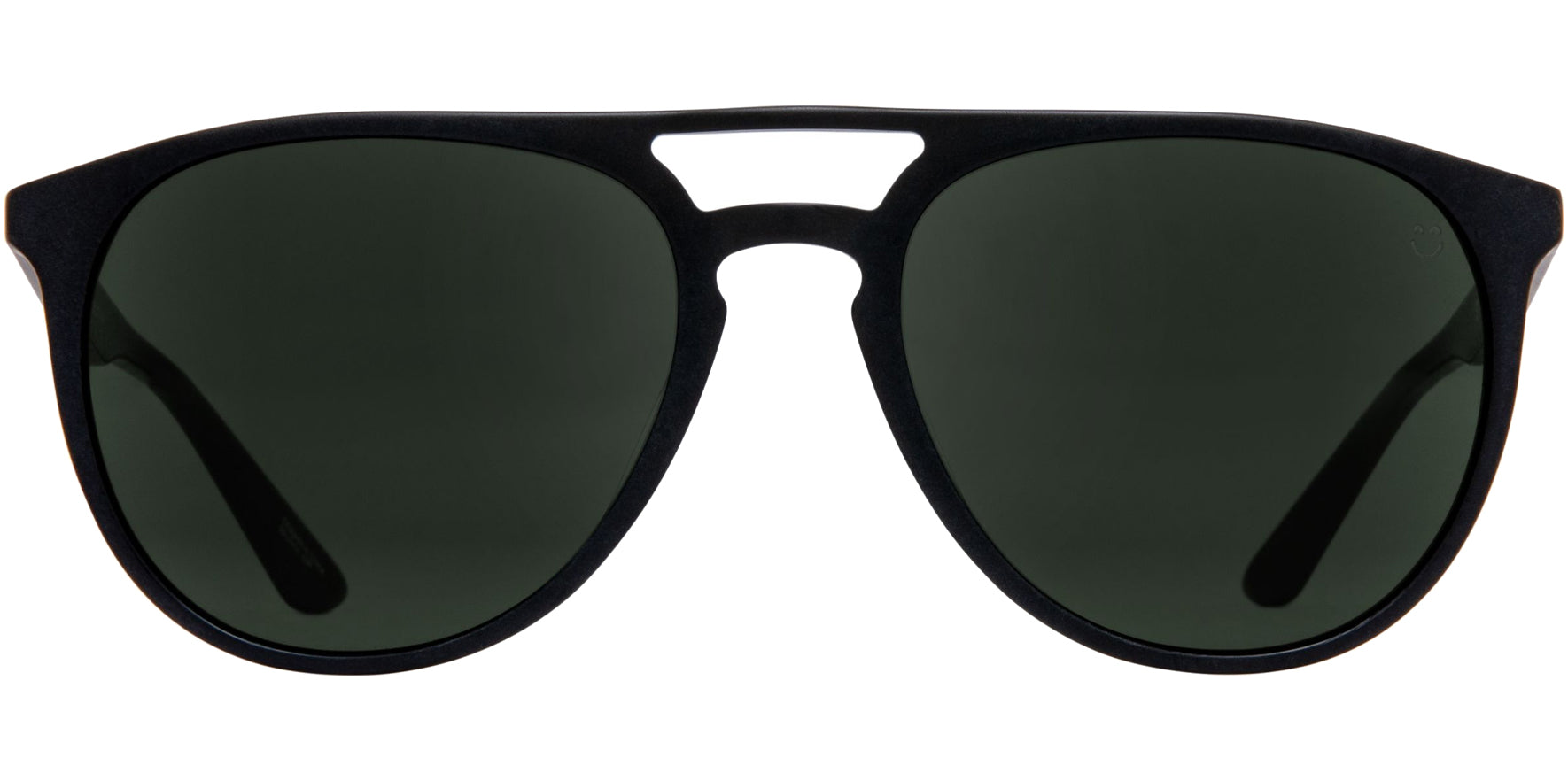 Spy Optic Syndicate Keyhole Bridge Pilot w/ Happy Lens