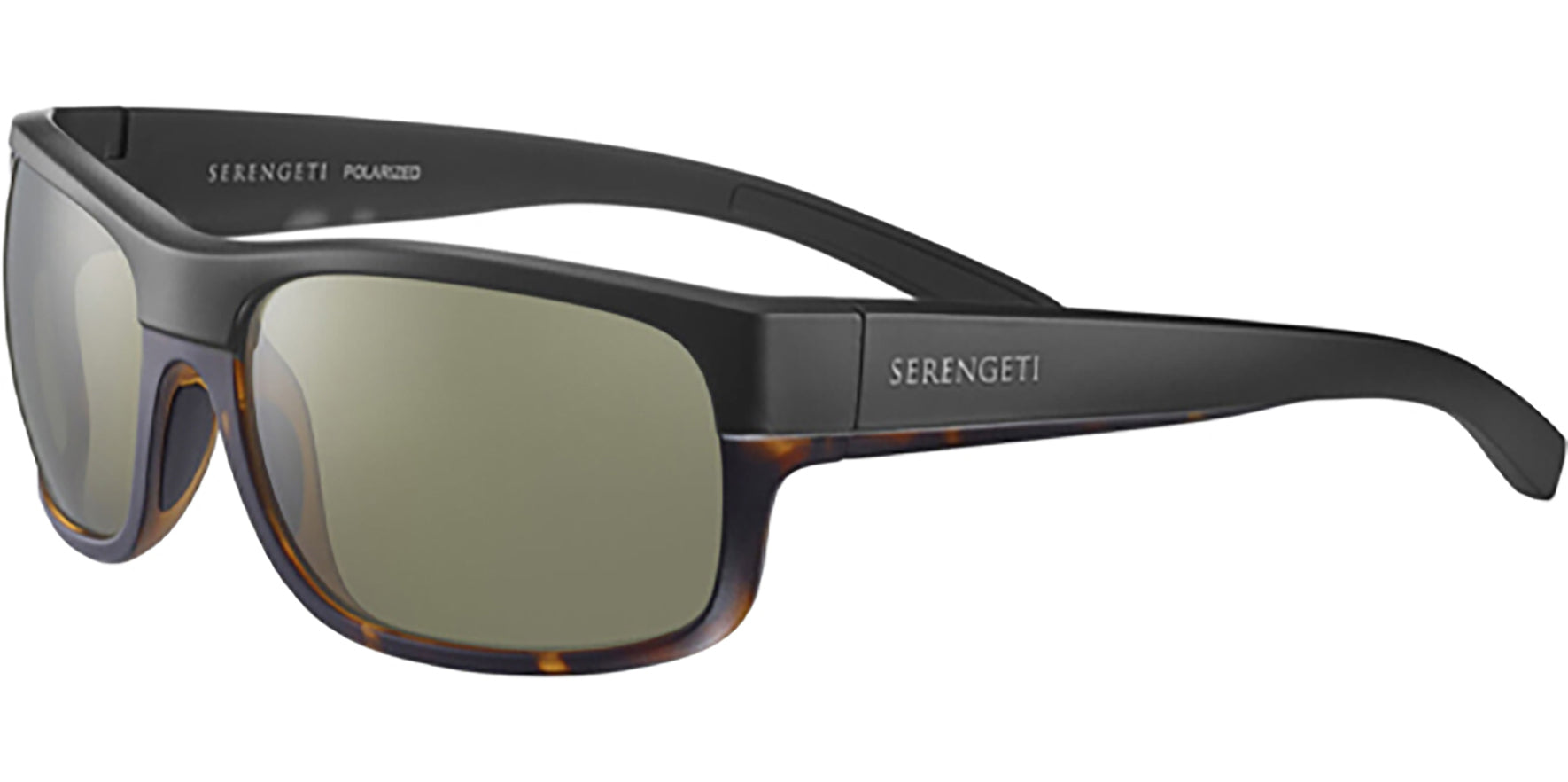 Serengeti Bergamo Polarized Photochromic Wrap - Eyedictive