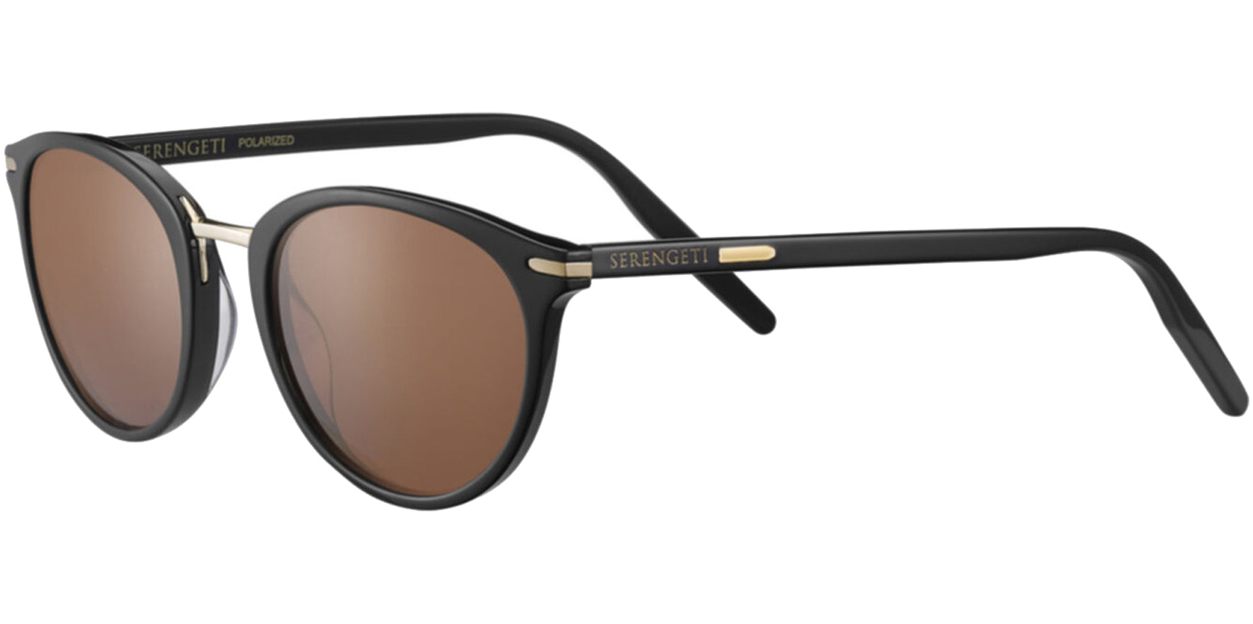 Serengeti Elyna Polarized Cat-Eye w/ Mineral Glass Lens
