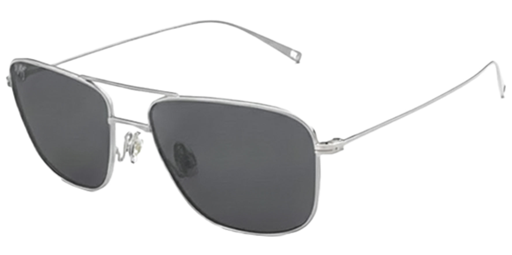 Maui Jim Mikioi Polarized Titanium Navigator w/ Mirror Lens
