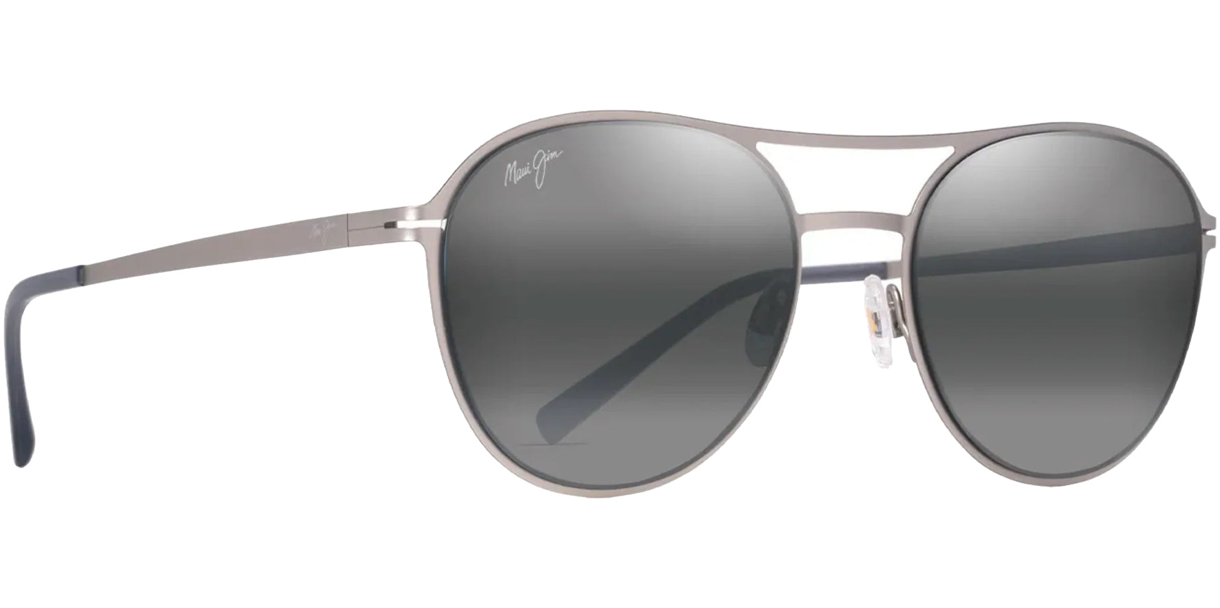 Maui Jim Half Moon Polarized Round Aviator
