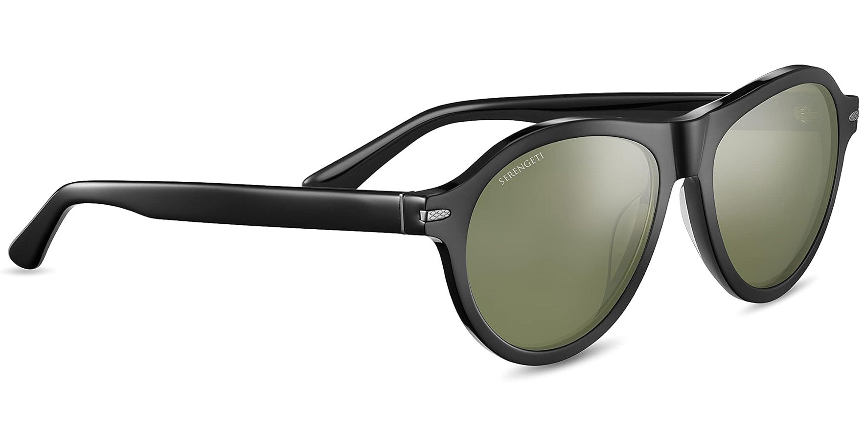 Serengeti Mara Polarized Photochromic Rounded Classic w/ Mineral Glass Lens