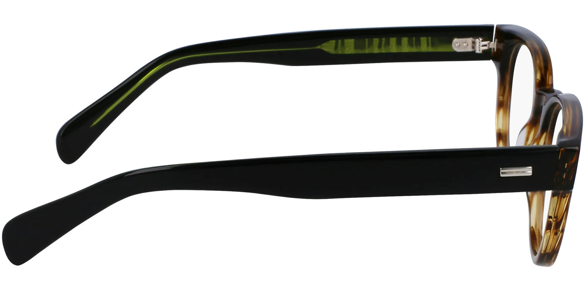 Paul Smith Haydon Soft Square Eyeglasses w/ 5-Barrel Steel Hinges