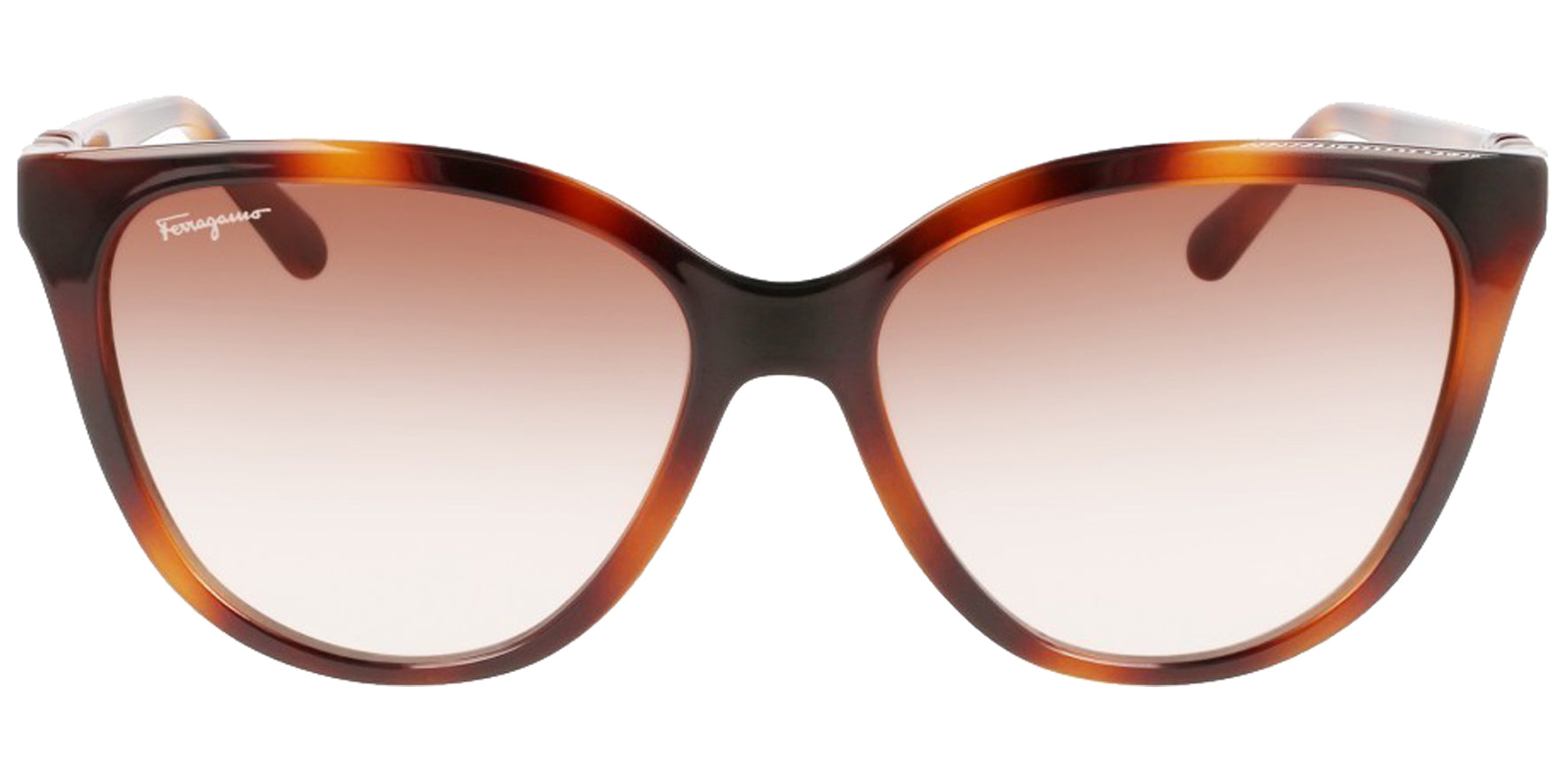 Ferragamo Cat Eye w/ Gradient Lens