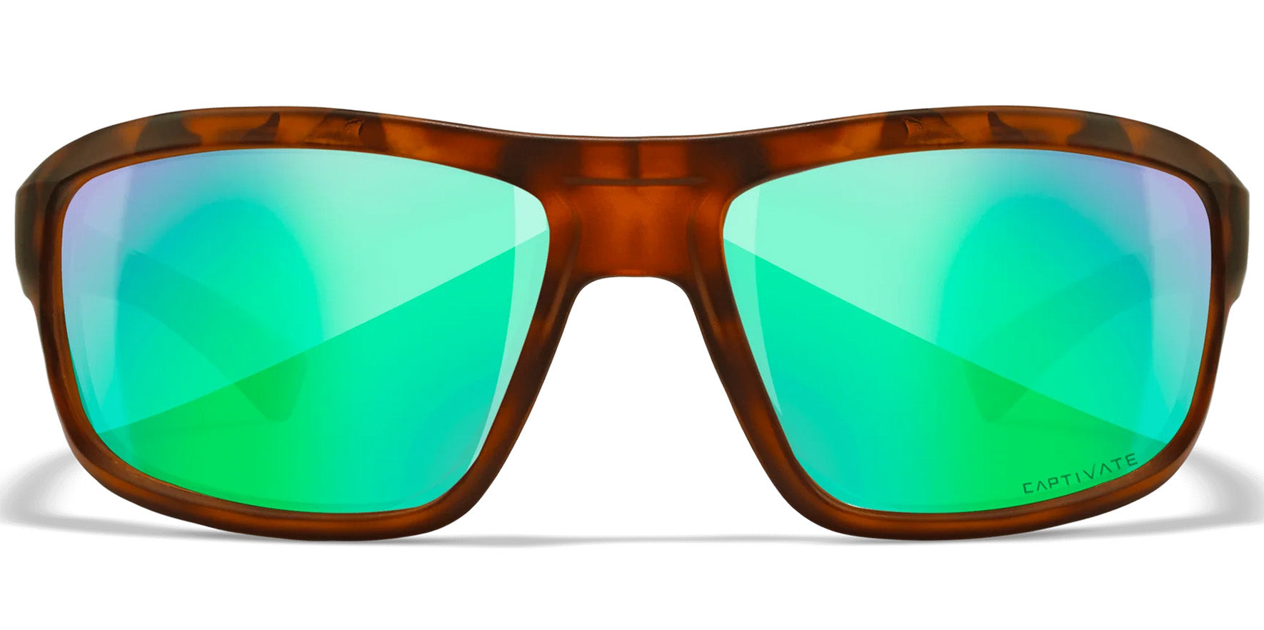 Wiley X Contend Polarized Wrap w/ ANSI Z87.1+ Impact Resistance
