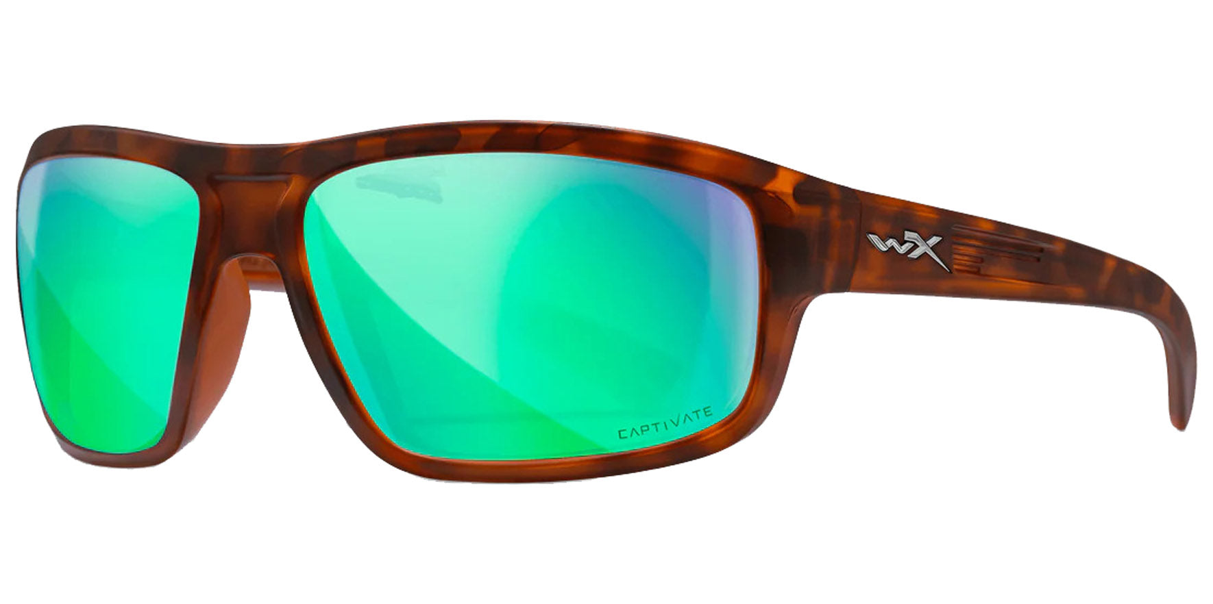 Wiley X Contend Polarized Wrap w/ ANSI Z87.1+ Impact Resistance