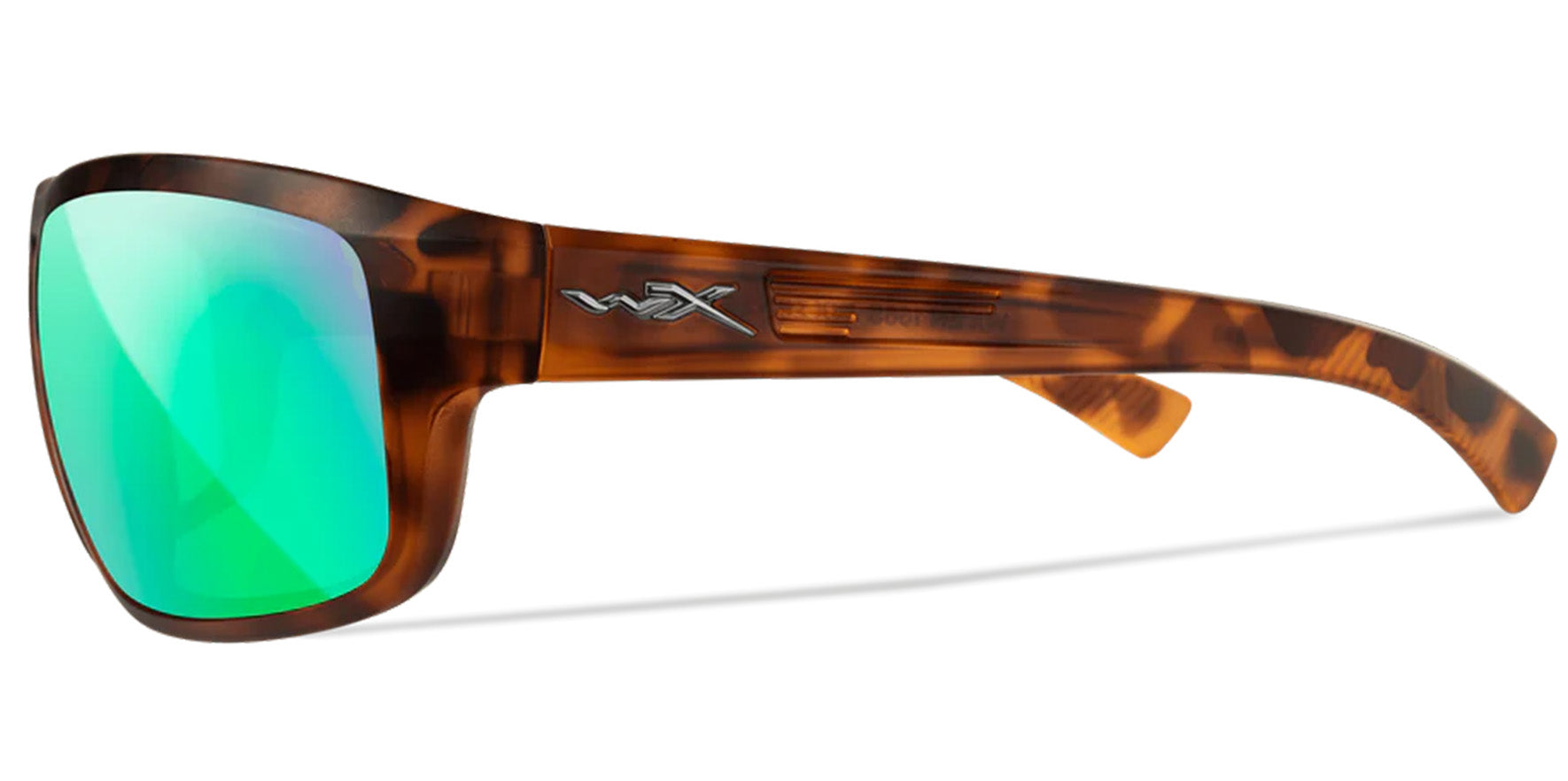 Wiley X Contend Polarized Wrap w/ ANSI Z87.1+ Impact Resistance