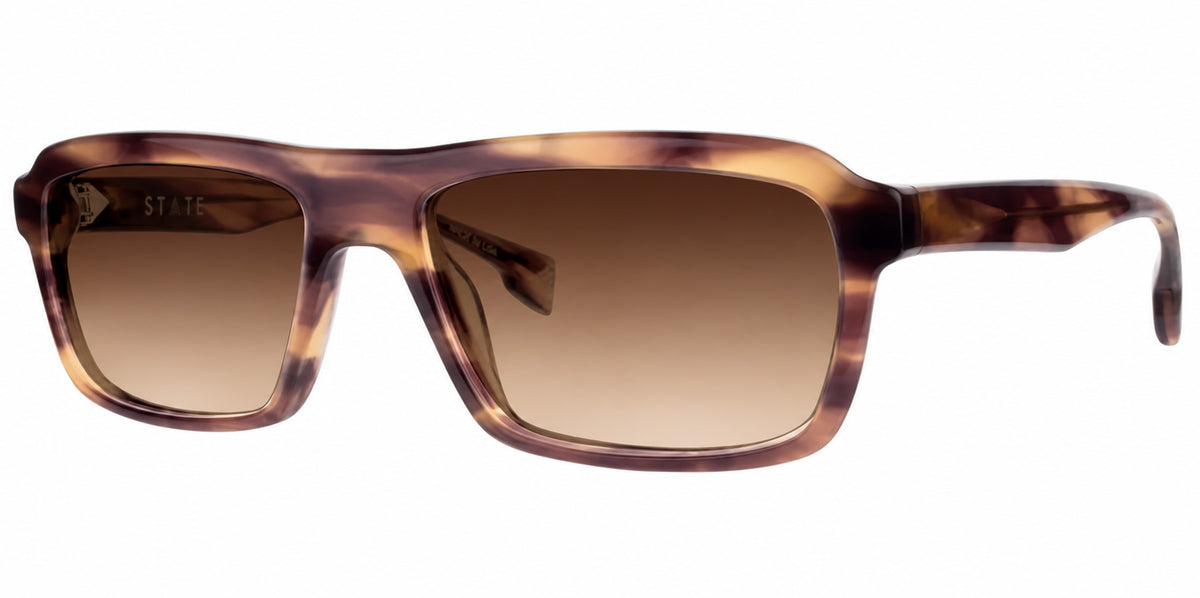 STATE Optical Co. Addison Modern Rectangle w/ Gradient Lens