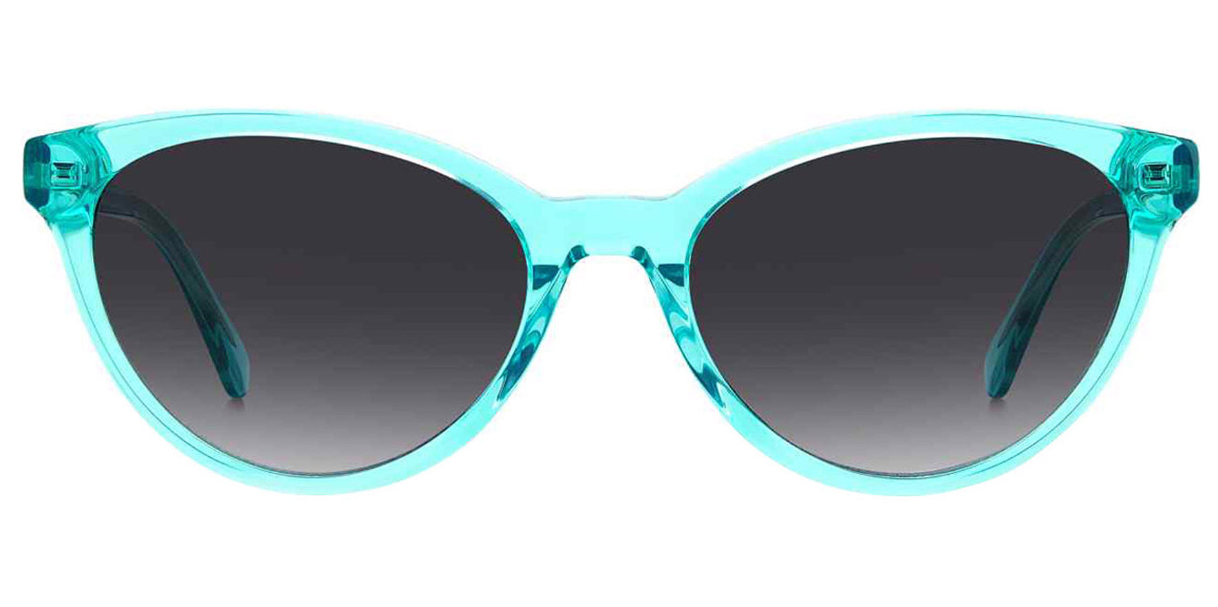 Kate Spade Adeline Teal Cat Eye w/ Gradient Lens - Eyedictive