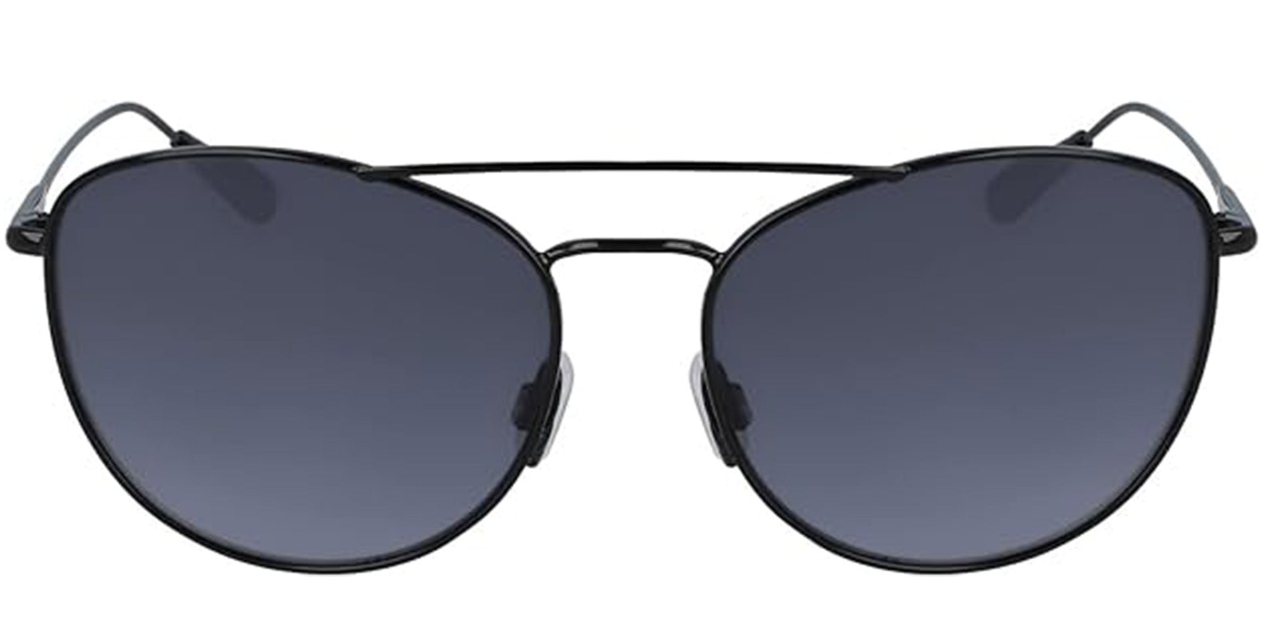 Anne Klein Stylized Aviator w/ Gradient Lens