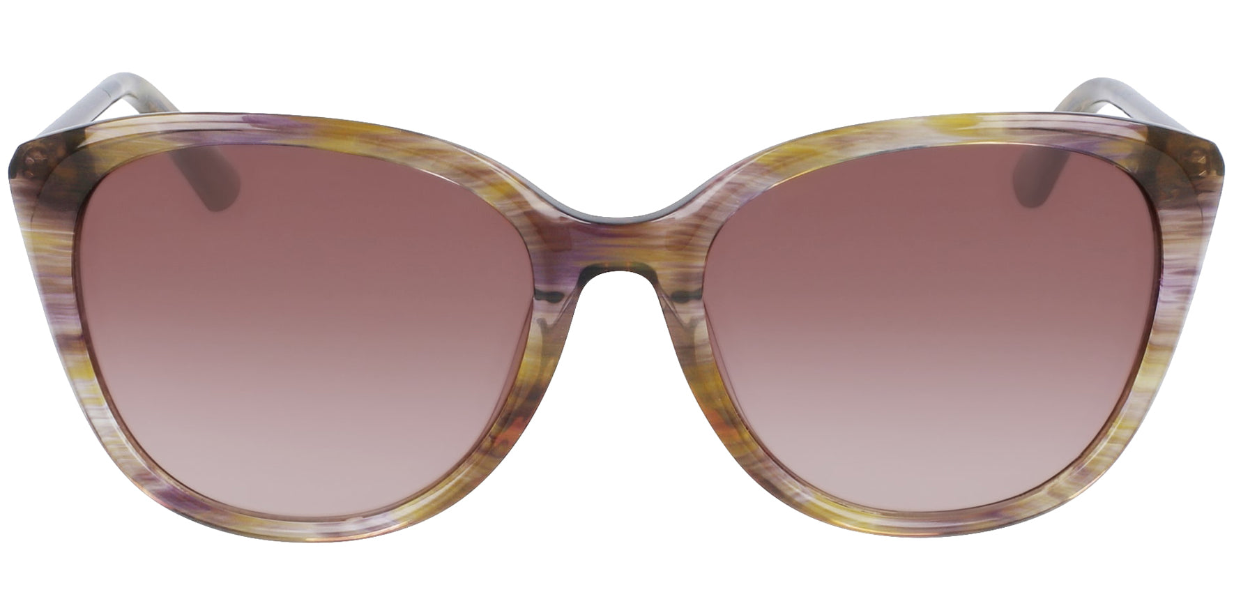 Anne Klein Rounded Cat Eye w/ Gradient Lens