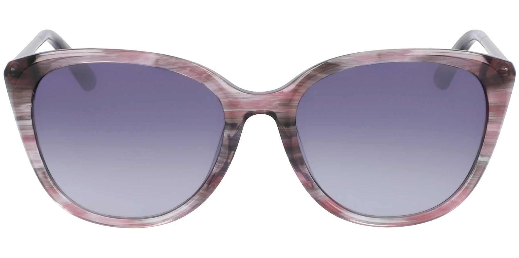 Anne Klein Rounded Cat Eye w/ Gradient Lens