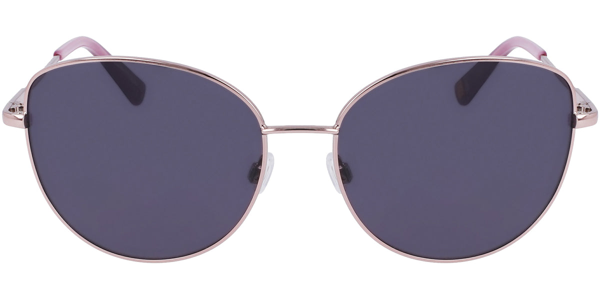 Anne Klein Metal Cat-Eye w/ Acetate Tips