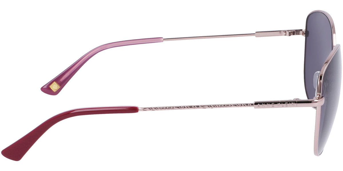 Anne Klein Metal Cat-Eye w/ Acetate Tips