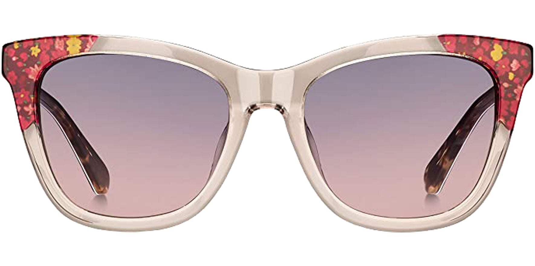 Kate Spade Alexane Floral Graphic/Pink Cat Eye - Eyedictive