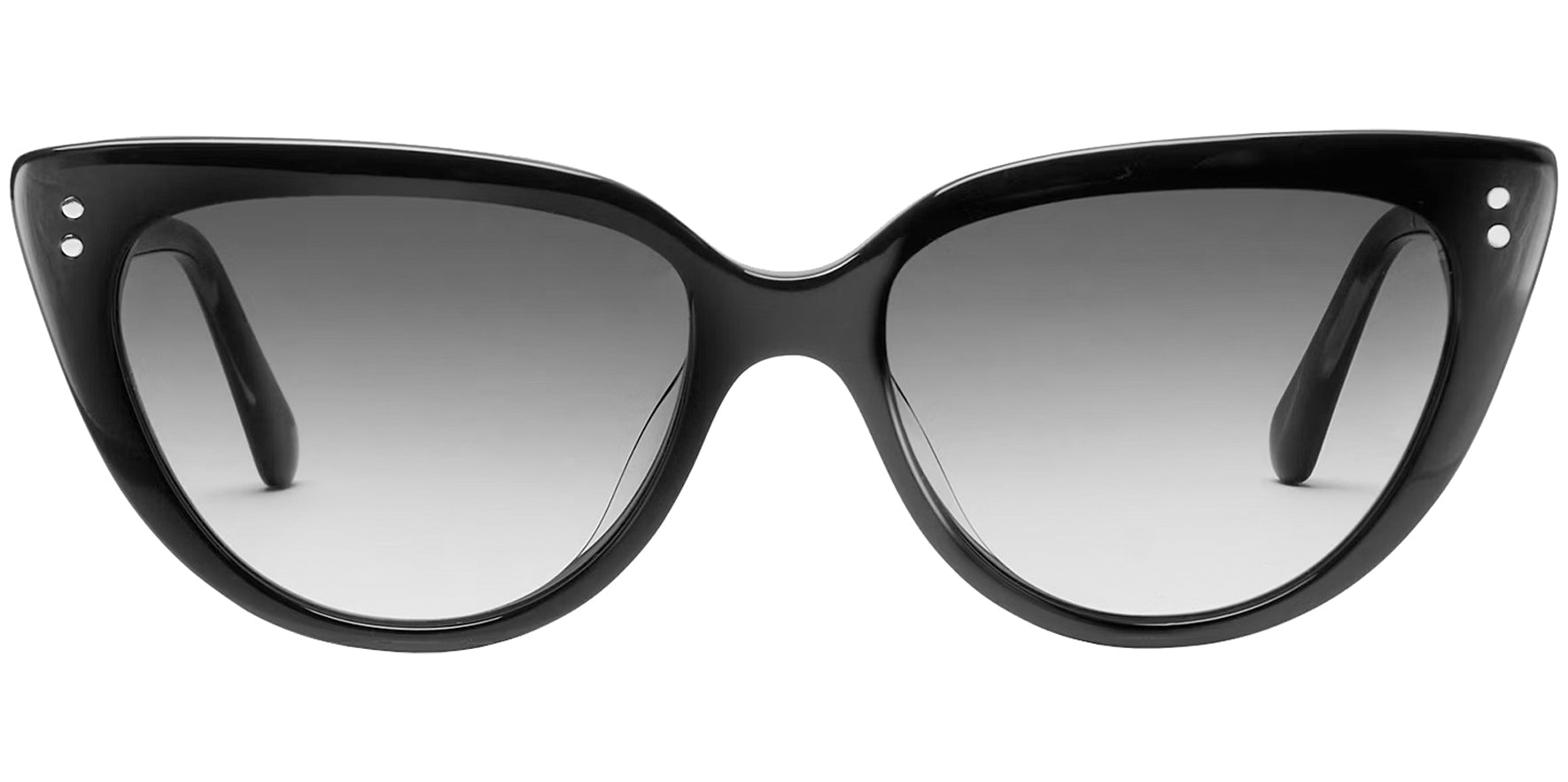 Kate Spade Alijah Black Cat Eye w/ Gradient Lens - Eyedictive