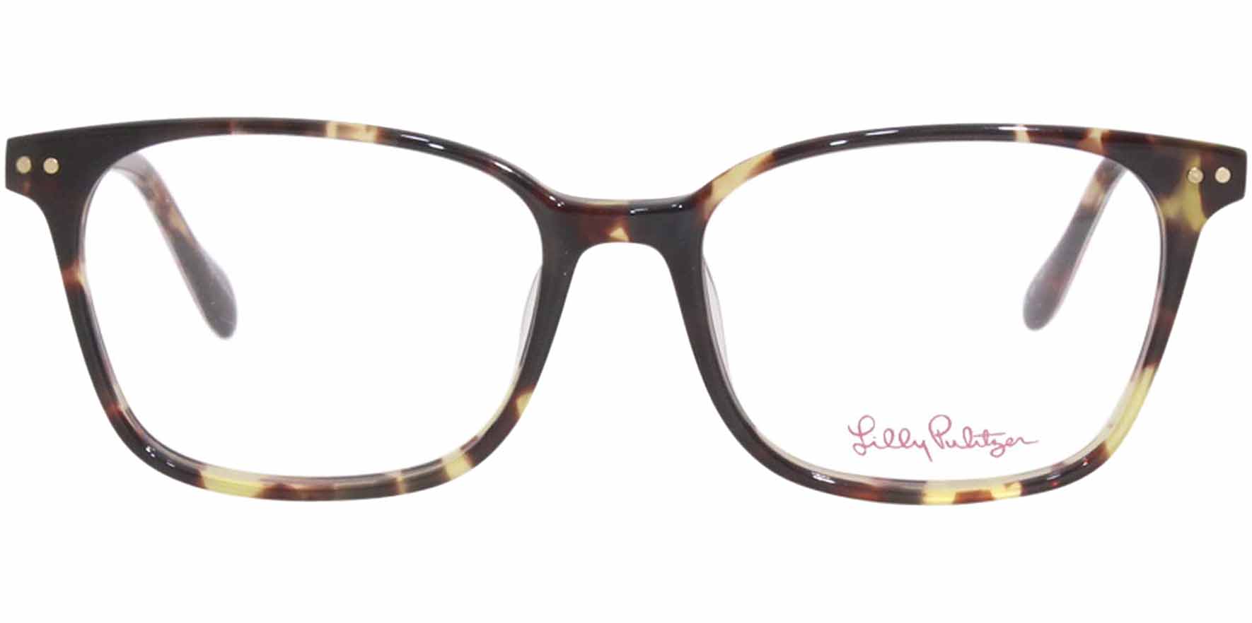 Lilly Pulitzer Alexa Soft Square Eyeglasses w/ Flex Hinges