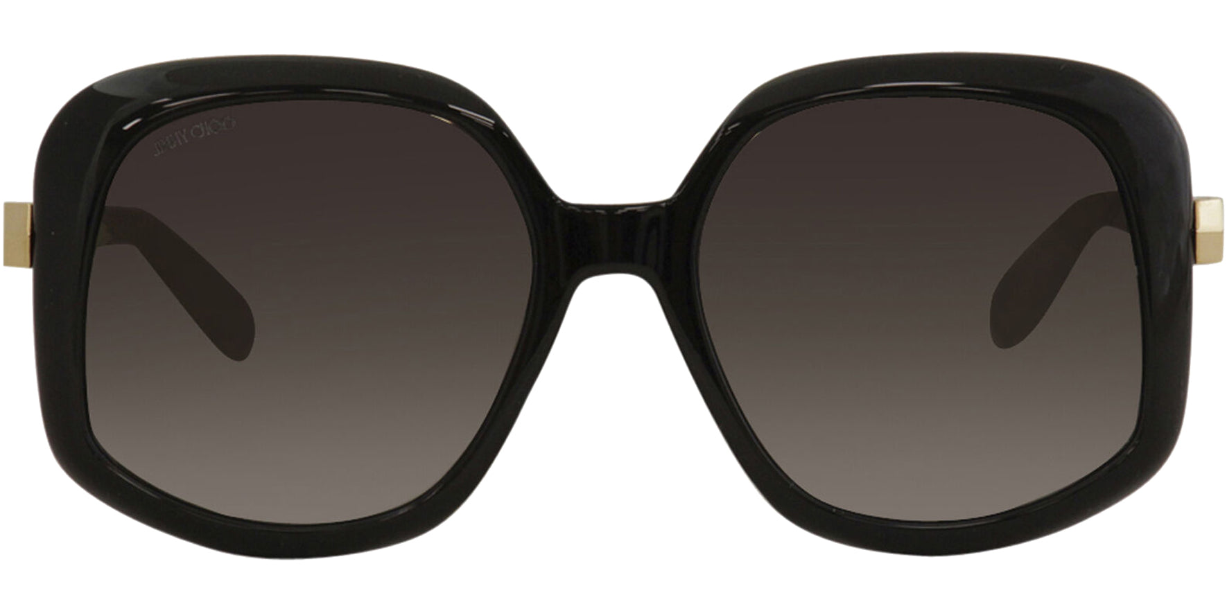 Jimmy Choo Amada Black Butterfly w/ Gradient Lens - Eyedictive