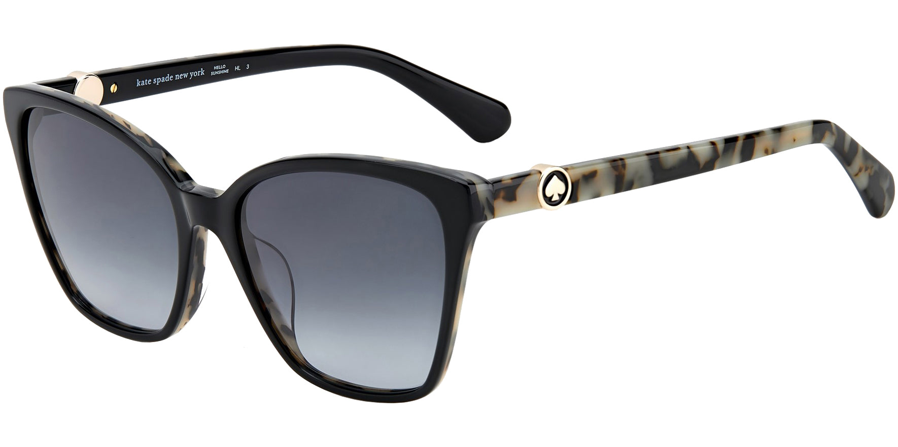 Kate Spade Amiyah Geometric Cat-Eye w/ Gradient Lens