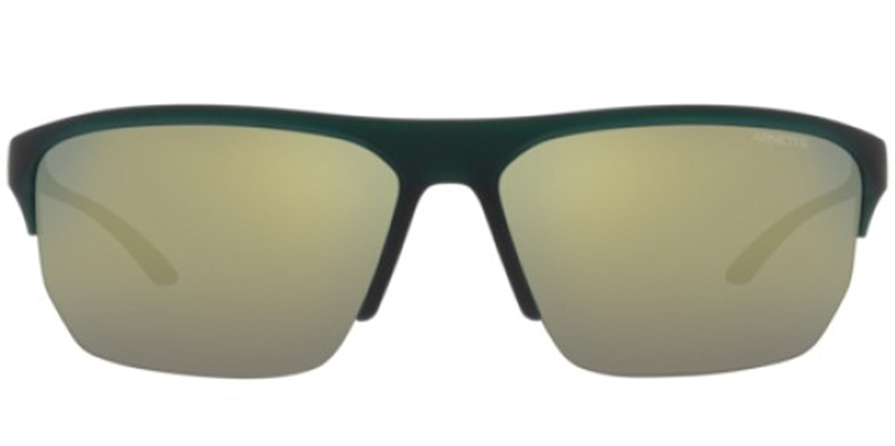 Arnette Dean II Matte Green Semi-Rimless Wrap w/ Bonus Lens