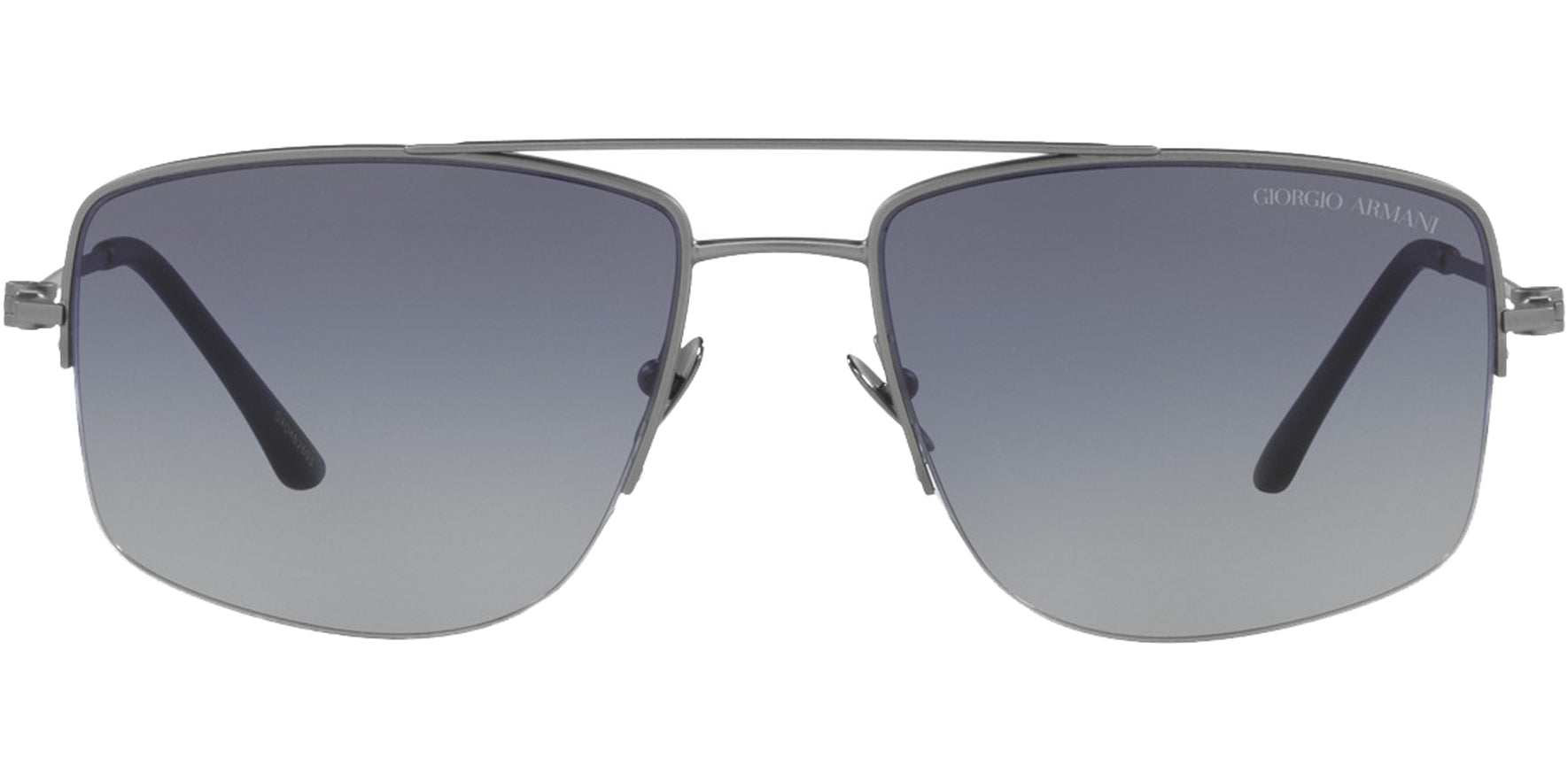 Giorgio Armani Semi-Rimless Navigator - Eyedictive