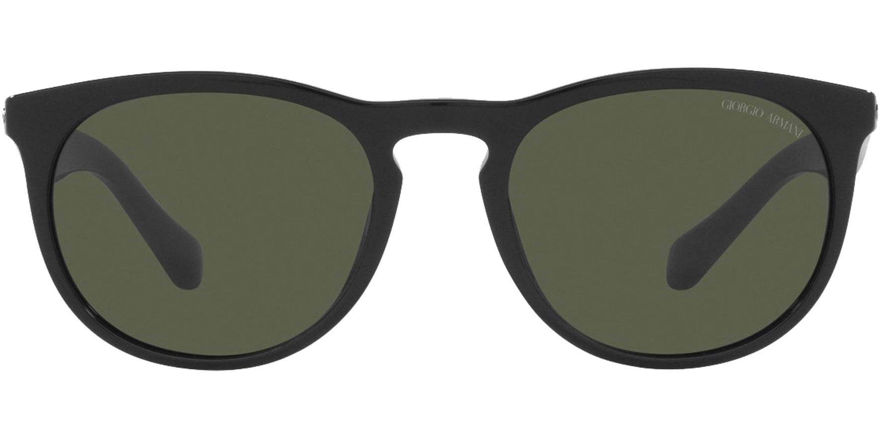 Giorgio Armani Black Modified Round - Eyedictive