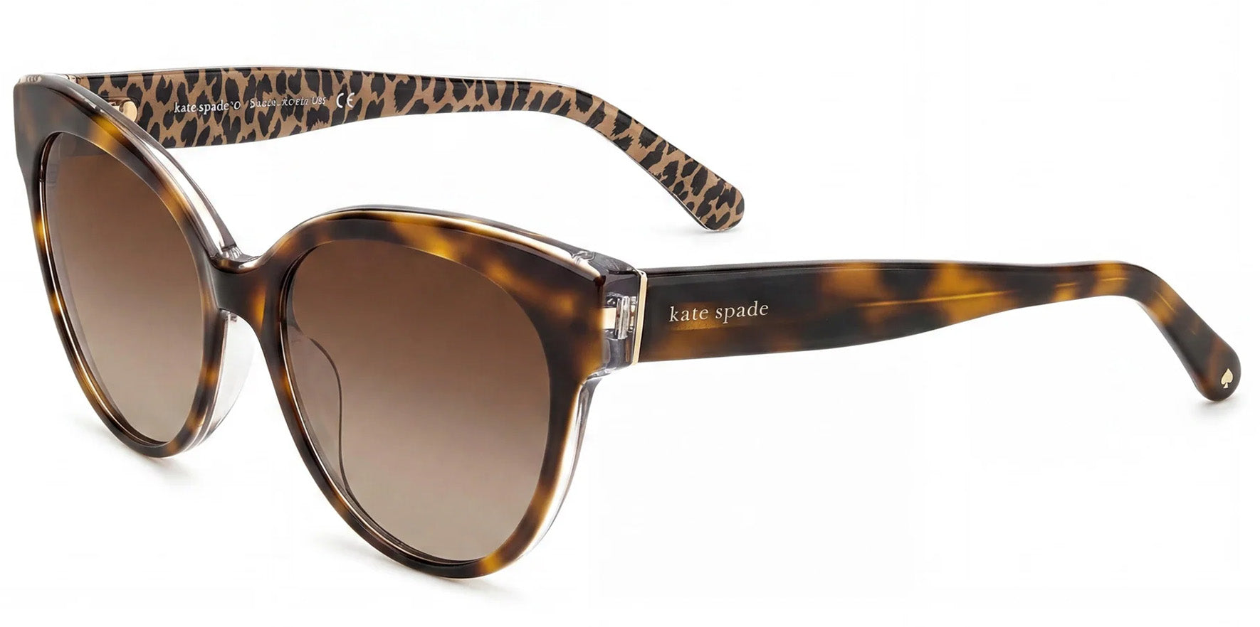 Kate Spade Aubriella Polarized Oversize Cat-Eye