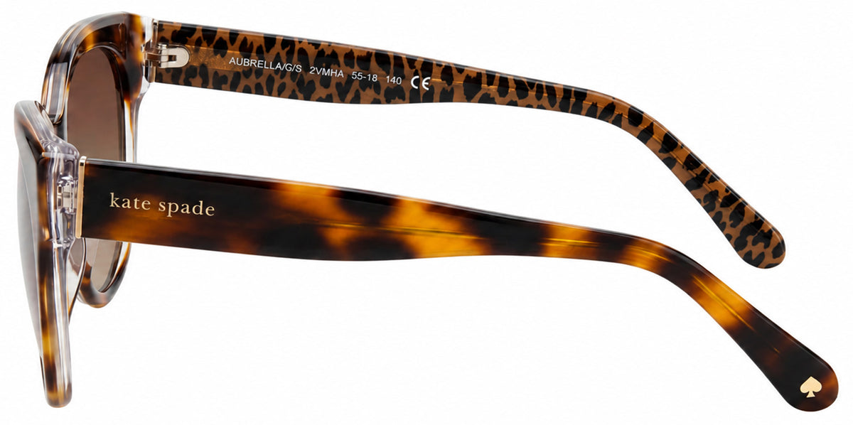 Kate Spade Aubriella Polarized Oversize Cat-Eye
