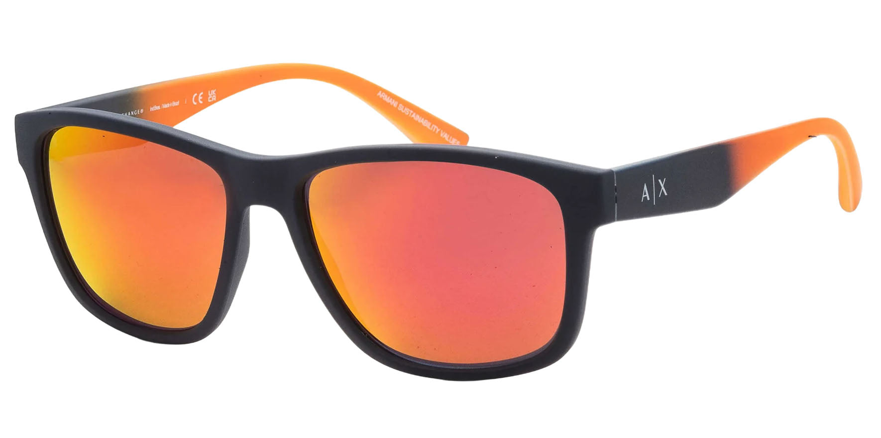 Armani Exchange Square w/ Mirror Lens