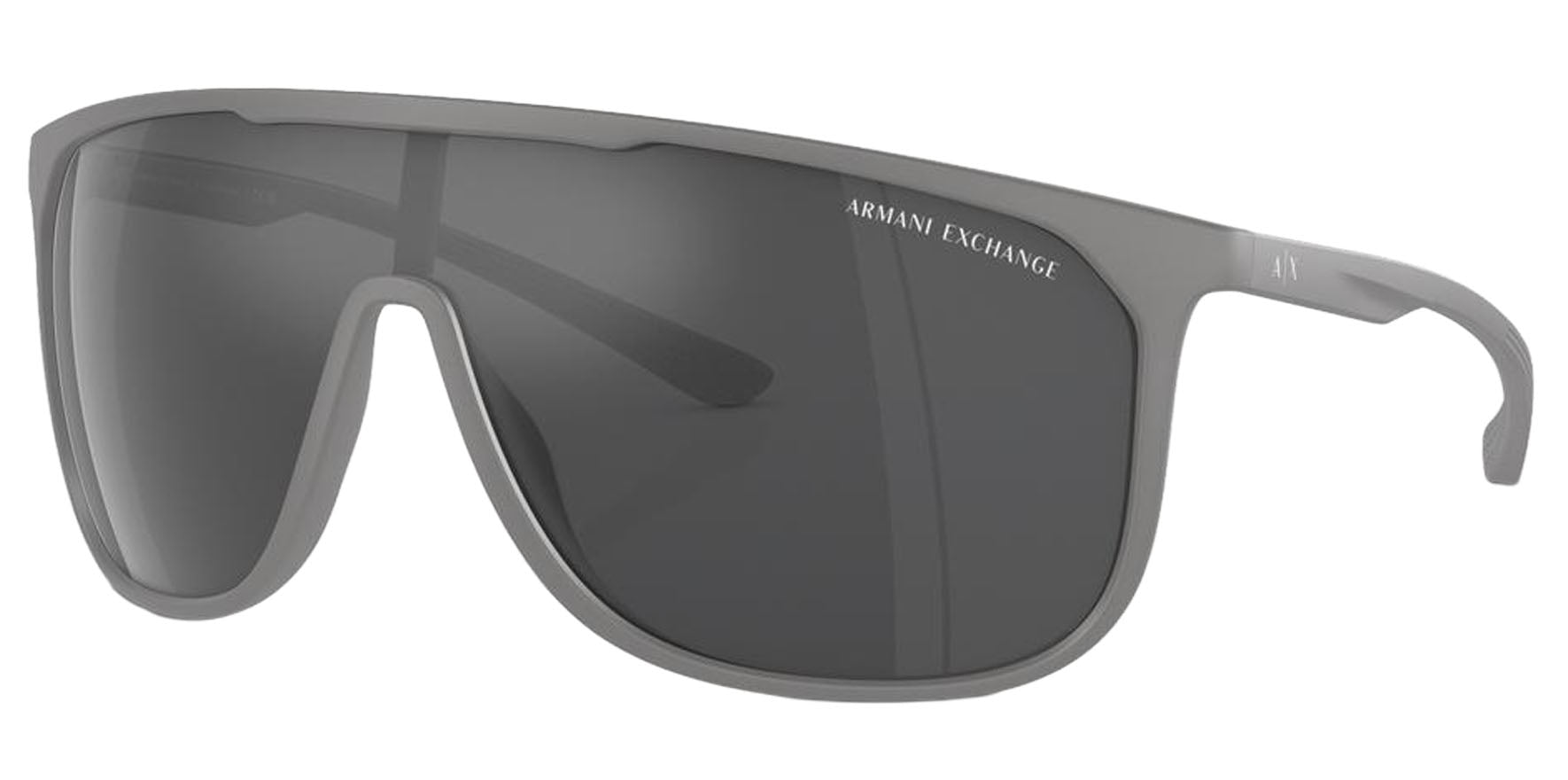 Armani Exchange Shield w/ Mirror Lens – Eyedictive