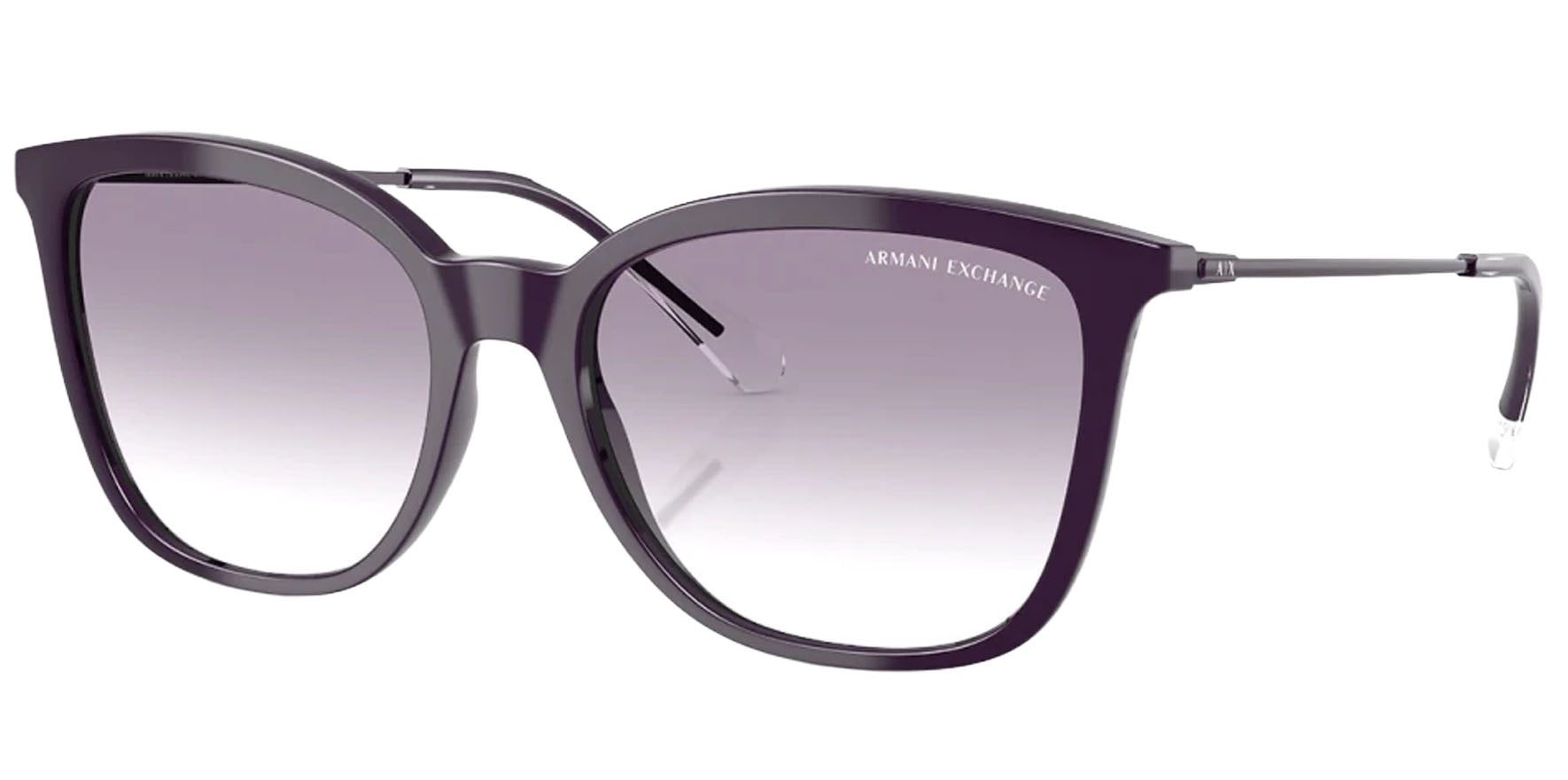 Armani Exchange Cat Eye w/ Gradient Lens