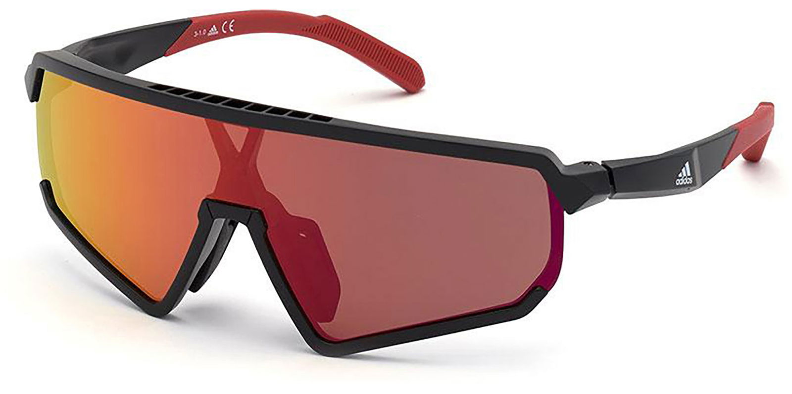 Adidas Geometric Sport Shield - Eyedictive