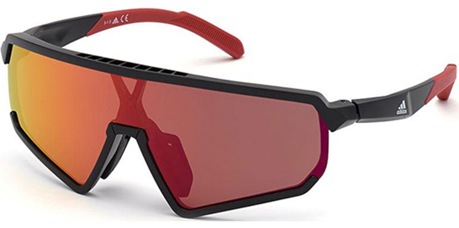 Adidas Geometric Sport Shield - Eyedictive