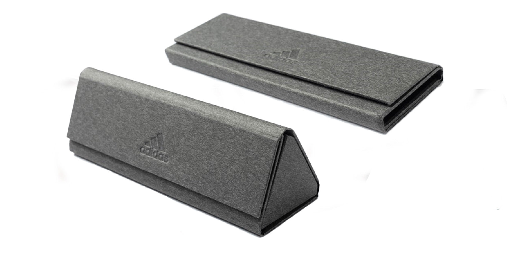 Adidas Rectangle Eyeglass Frames w/ Steel Hinges