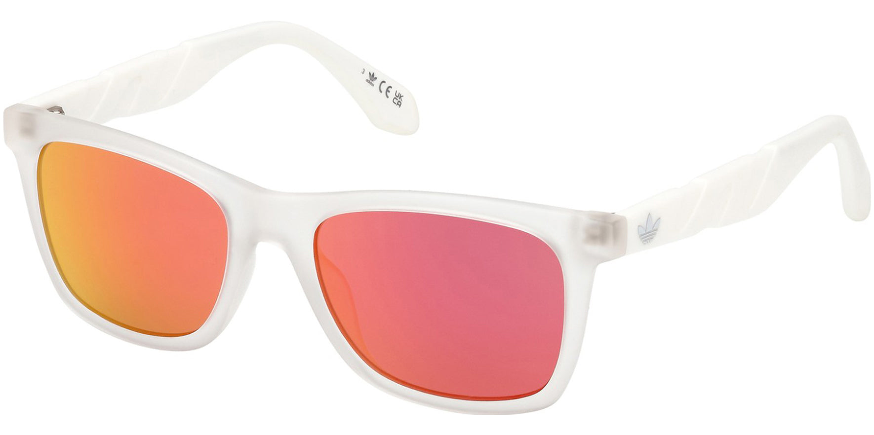 Adidas Originals Crystal Soft Square w/ Mirror Lens