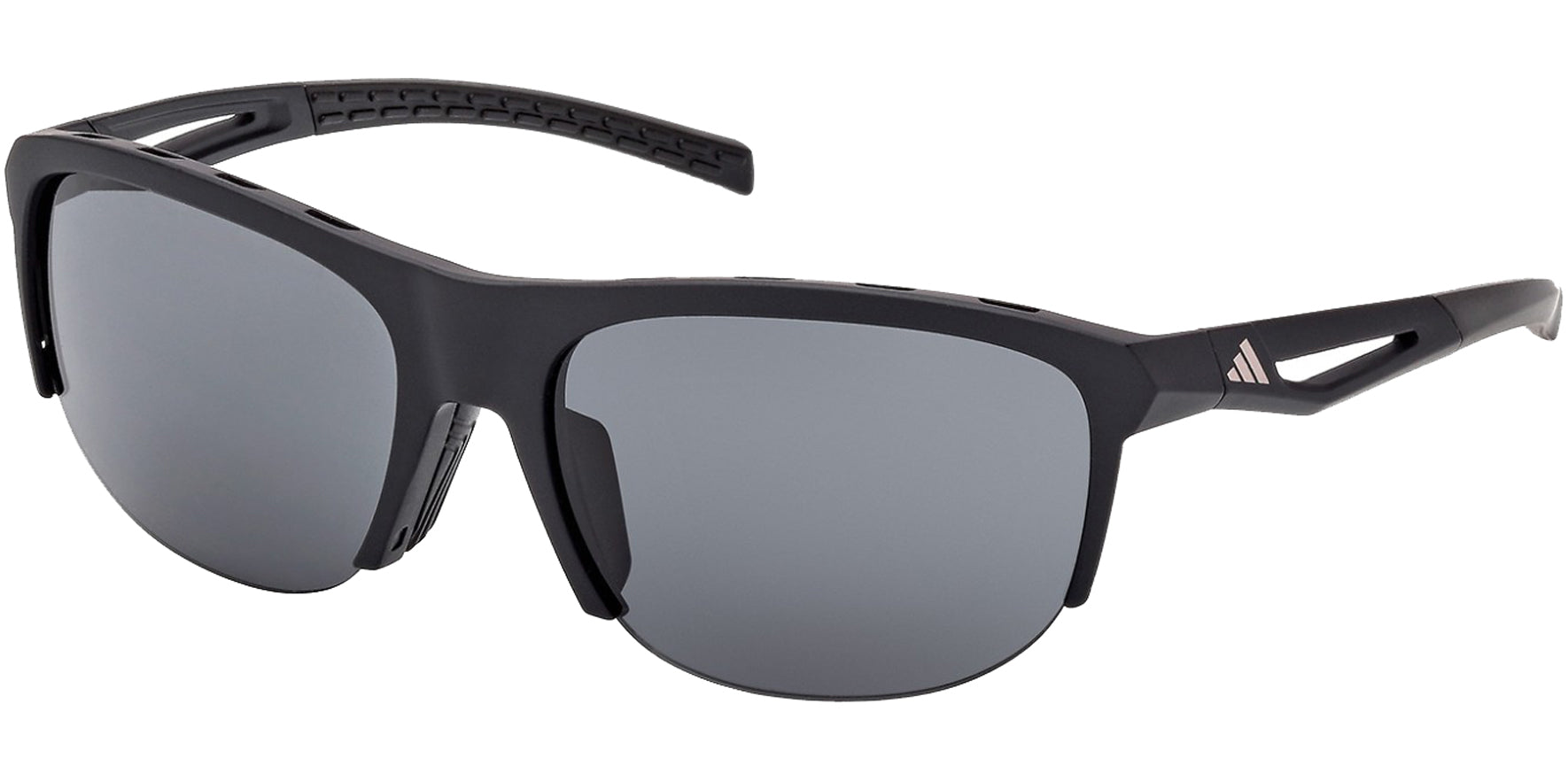 Adidas Semi-Rimless Soft Square Sport w/ Slim Temples