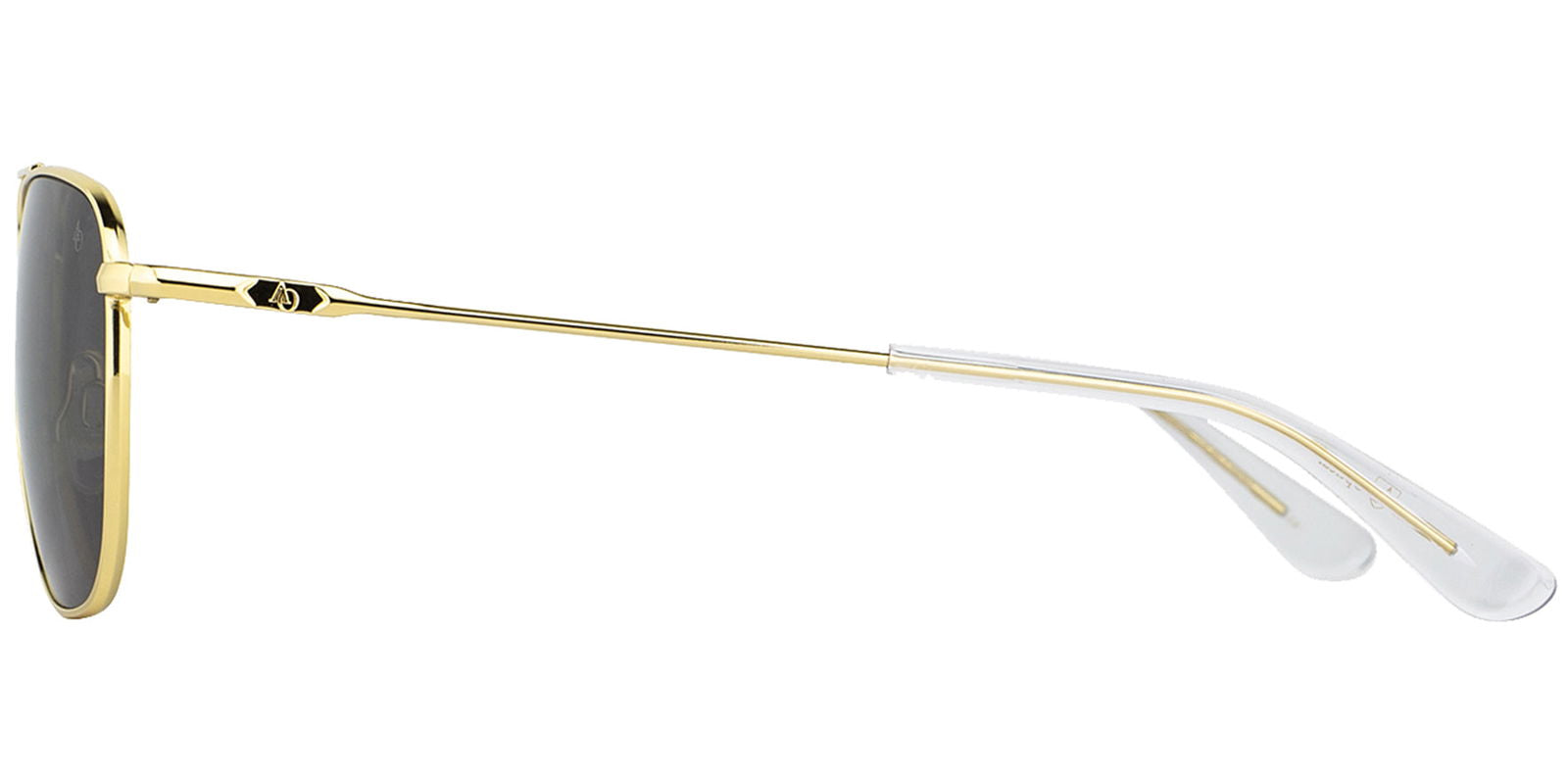 American Optical Gold-Tone Original Pilot w/ Glass Lens - Eyedictive