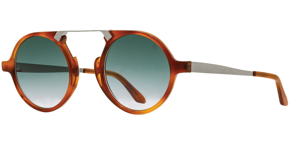 American Optical Oxford Havana Modern Round - Eyedictive