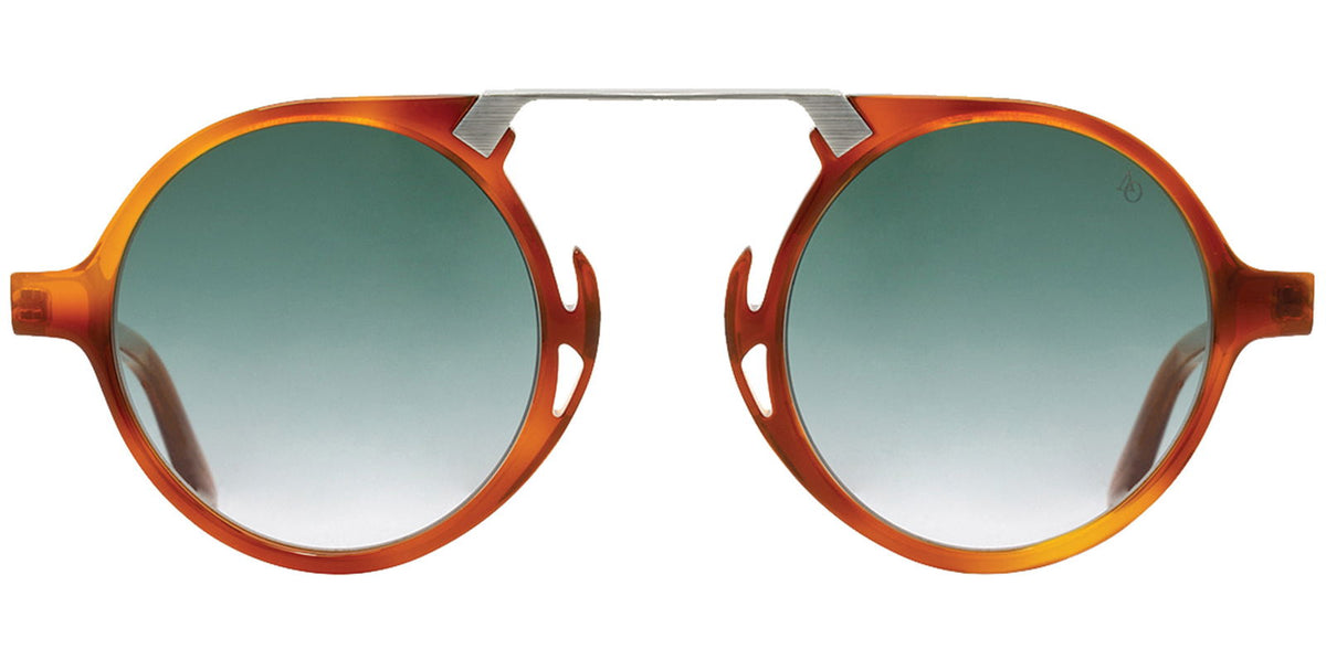 American Optical Oxford Havana Modern Round - Eyedictive